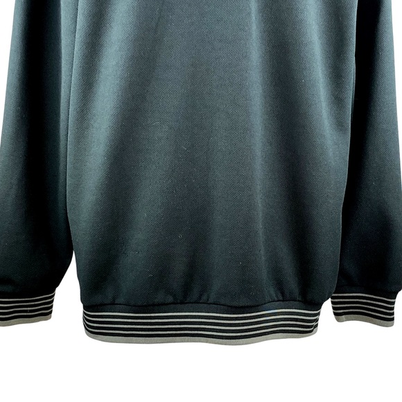 Ecko Unltd Echo Unlimited Black Zip Up Bomber Jacket size 3X - Picture 10 of 16